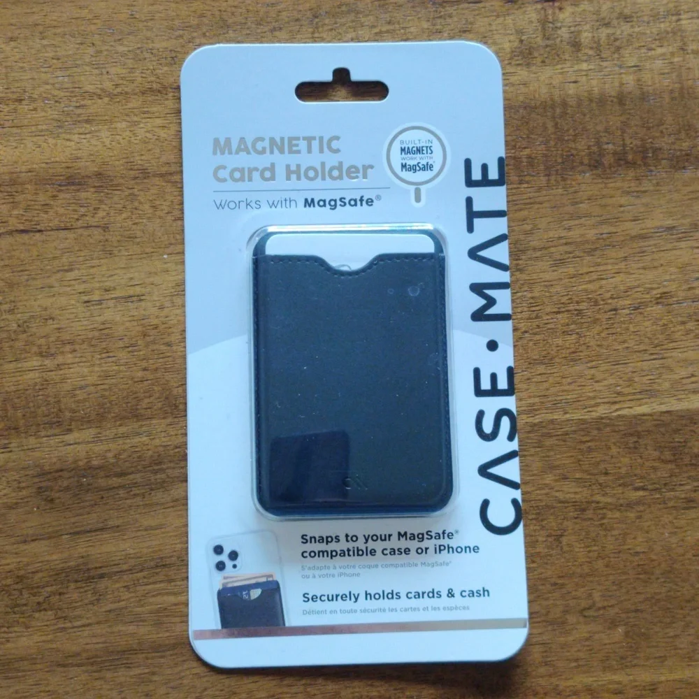 Brand New Magnetic Card Holder